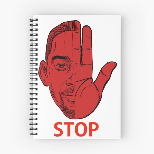 Item preview, Will Smith Stop designed and sold by ERICELIART.