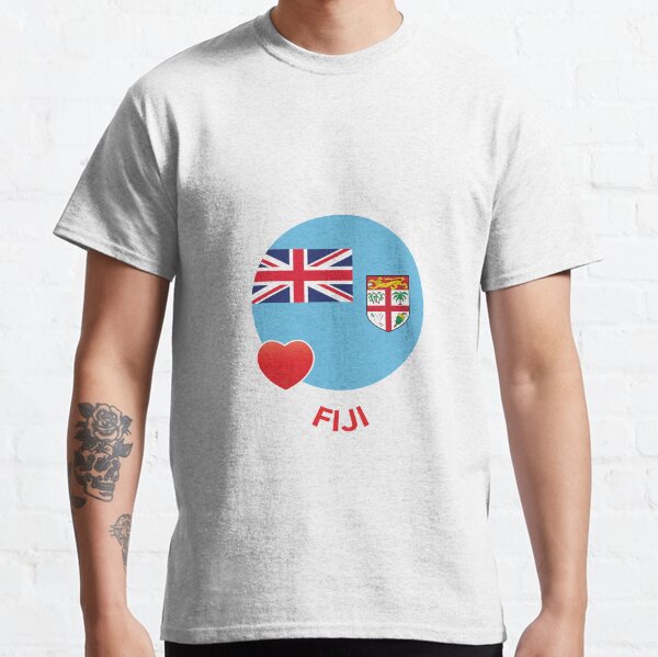 KEEP CALM I AM FIJIAN FIJI FLAG Unisex Adult T-Shirt Tee Top 