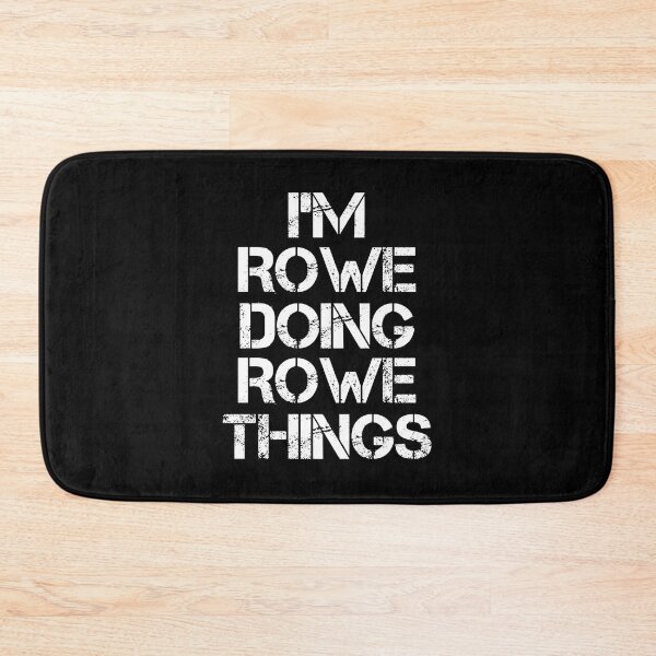 Item preview, Rowe Name T Shirt - Doing Rowe Things Name Gift Item Tee designed and sold by lanawalton.