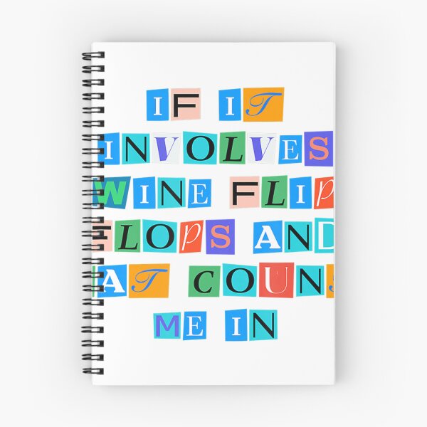 Item preview, Sarcastic Saying Funny If It Involves Wine Flip Flops And Ca  designed and sold by hawxbsoleyz.