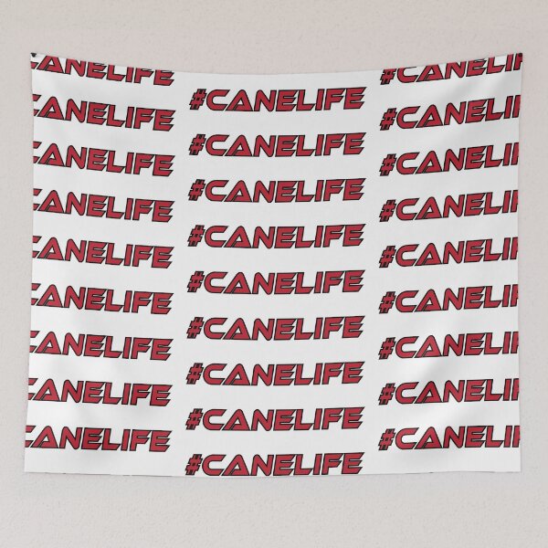Item preview, Cane Life Red Black designed and sold by IndeOandM.
