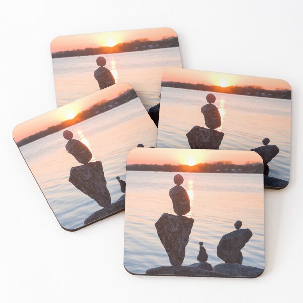 Item preview, Stone pyramids in Radolfzell on Lake Constance designed and sold by dieterich.
