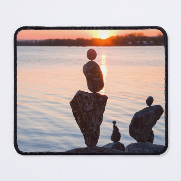 Item preview, Stone pyramids in Radolfzell on Lake Constance designed and sold by dieterich.