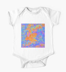 Flower One Piece - Short Sleeve