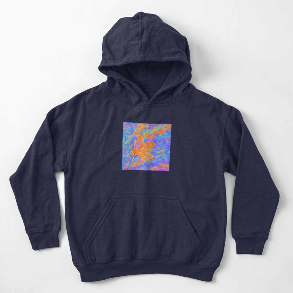 Flower Kids Pullover Hoodie