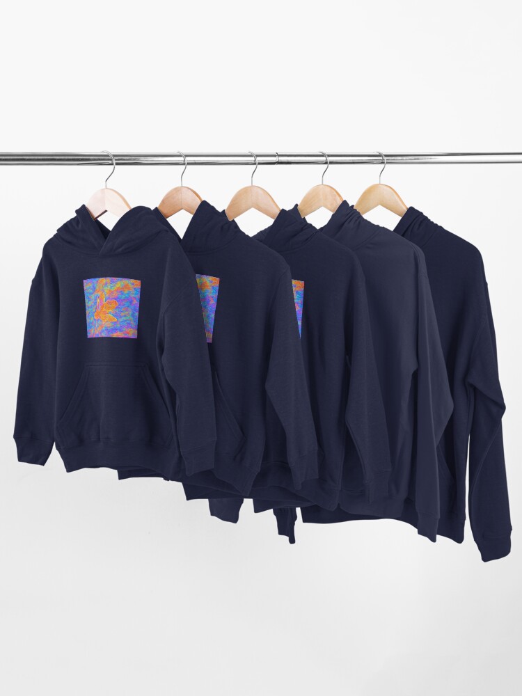 Alternate view of Flower Kids Pullover Hoodie