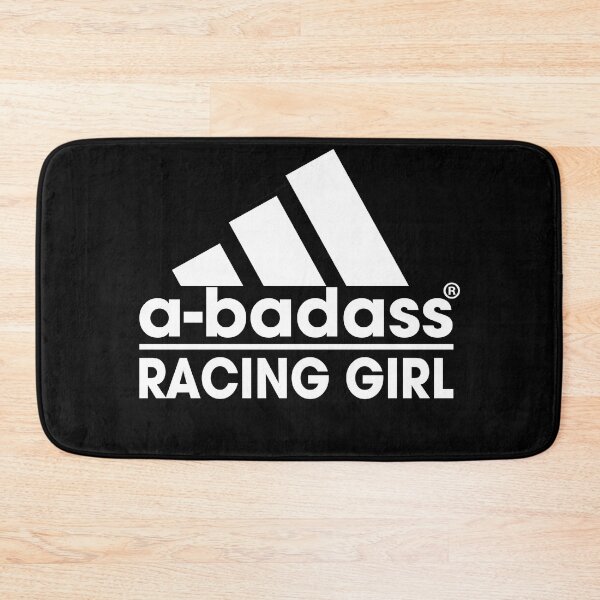 Item preview, Racing Girl Abadass Sport Logo designed and sold by ClothingTX.