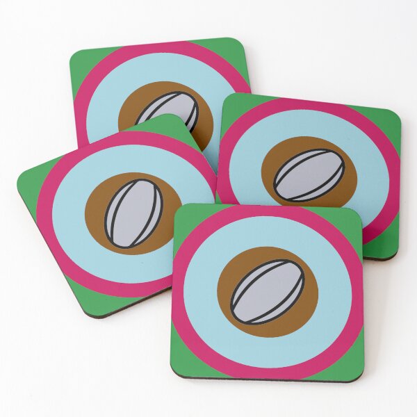 Item preview, Quins Mods Rugby retro mod roundel designed and sold by ModSupporters.