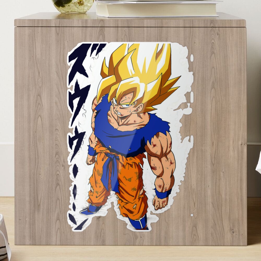 Vinil decorativo Vegeta, Dragon Ball Z