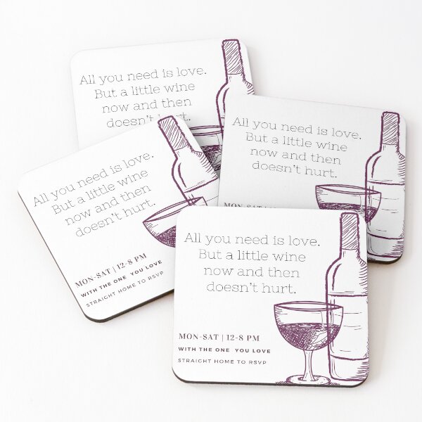 Item preview, love and wine designed and sold by NakedspoonMedia.