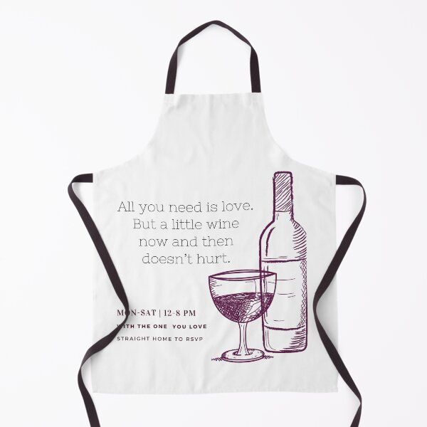 Item preview, love and wine designed and sold by NakedspoonMedia.