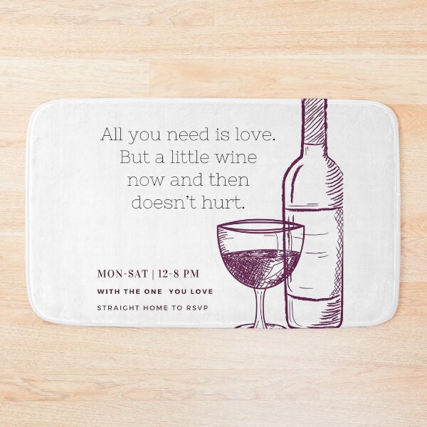 Item preview, love and wine designed and sold by NakedspoonMedia.
