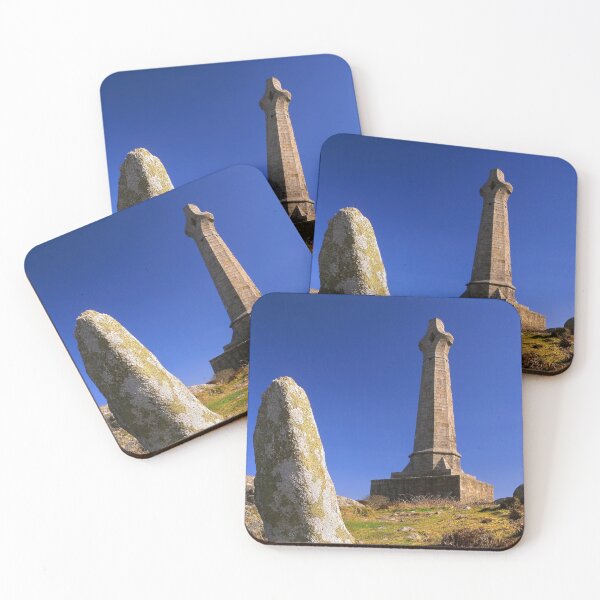 Item preview, Basset Monument at Carn Brea designed and sold by galpinimages.