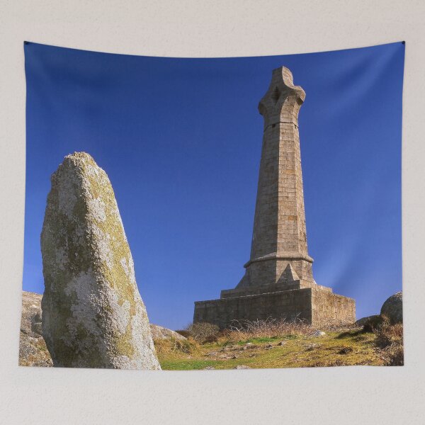 Item preview, Basset Monument at Carn Brea designed and sold by galpinimages.