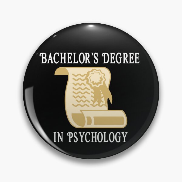 Item preview, Bachelors Degree in Psychology - University - College Graduation - Graduatees designed and sold by GraduaTees.