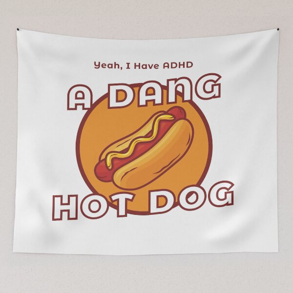 Item preview, Un maldito perro caliente designed and sold by BrysonOppermann.
