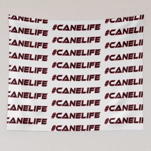 Item preview, Cane Life Black Red designed and sold by IndeOandM.