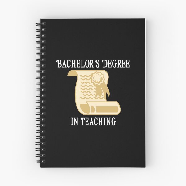 Item preview, Bachelors Degree in Teaching - University - College Graduation - Graduatees designed and sold by GraduaTees.