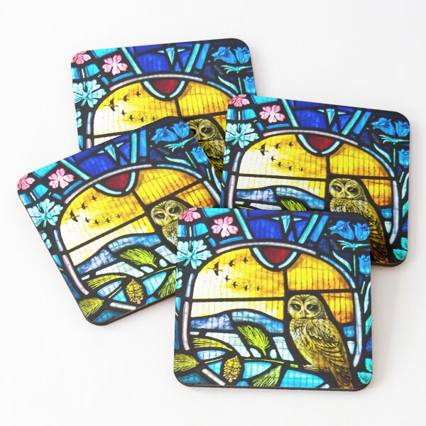 Item preview, Stained glass window designed and sold by Quotes-and-plus.