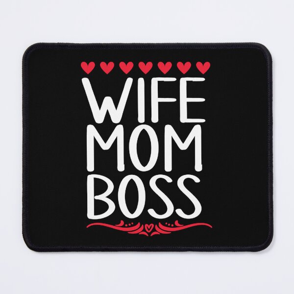 Item preview, wife mom boss mothers day cute love fun designed and sold by NAZIMNADIR.