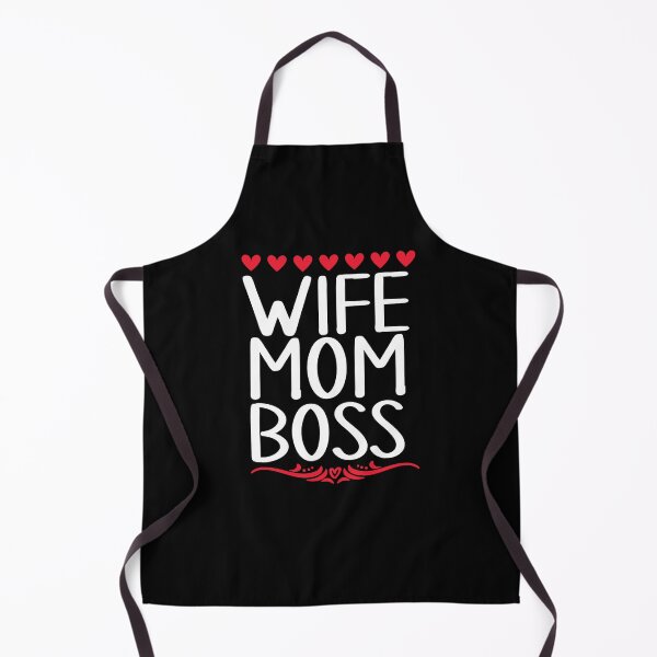 Item preview, wife mom boss mothers day cute love fun designed and sold by NAZIMNADIR.