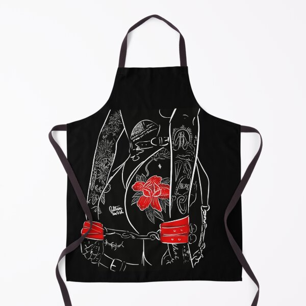 Item preview, handcuffed tattooed woman designed and sold by Culturesensible.