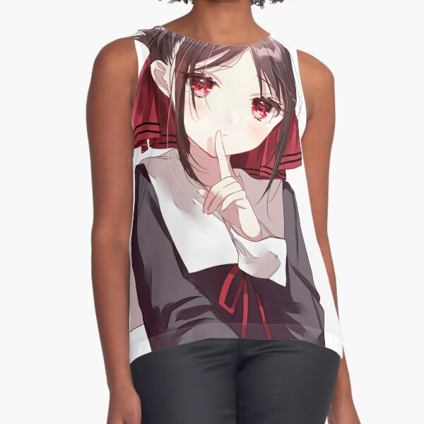 Homens Camisetas Anime Kaguya Sama Amor É Guerra Camiseta Homens Mulheres  Impressão Shinomiya Manga Curta Suéter Casual Streetwear Kawaii Tops De  $258,35