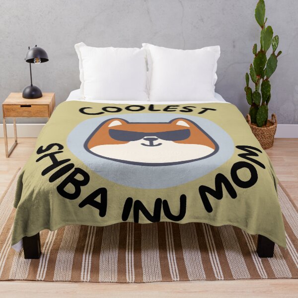Item preview, Coolest Shiba Inu Mom designed and sold by BronikowskiART.