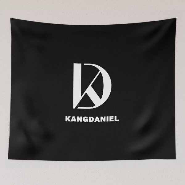 Item preview, Kang Daniel KPop HD Logo designed and sold by KPopverse2.