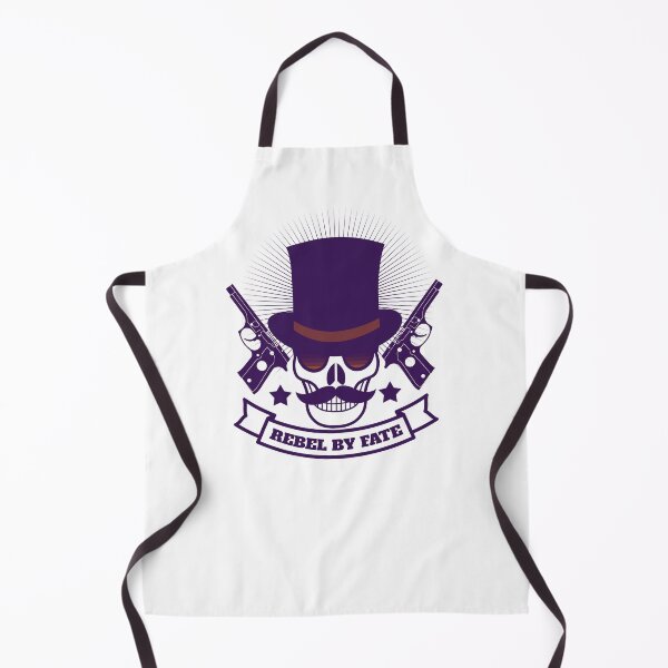 Item preview, Rebel By Fate - Skull and gun design designed and sold by yoshra.