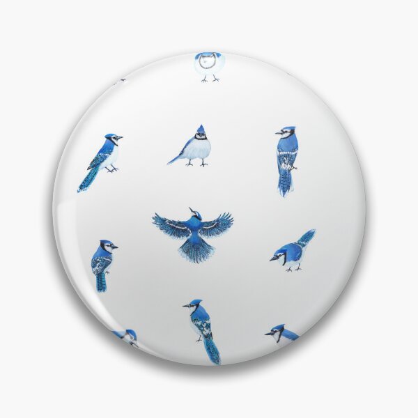 Item preview, Blue Jay Bird designed and sold by Roy & Tiffany.