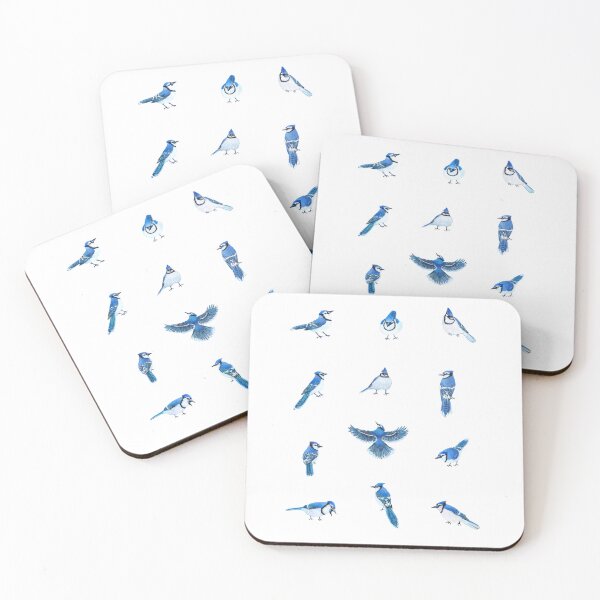 Item preview, Blue Jay Bird designed and sold by Roy & Tiffany.
