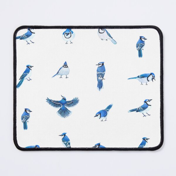 Item preview, Blue Jay Bird designed and sold by Roy & Tiffany.