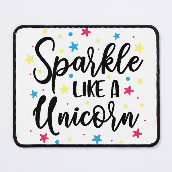 Item preview, Unicorn Sparkle designed and sold by Poetic Patterns Studio.
