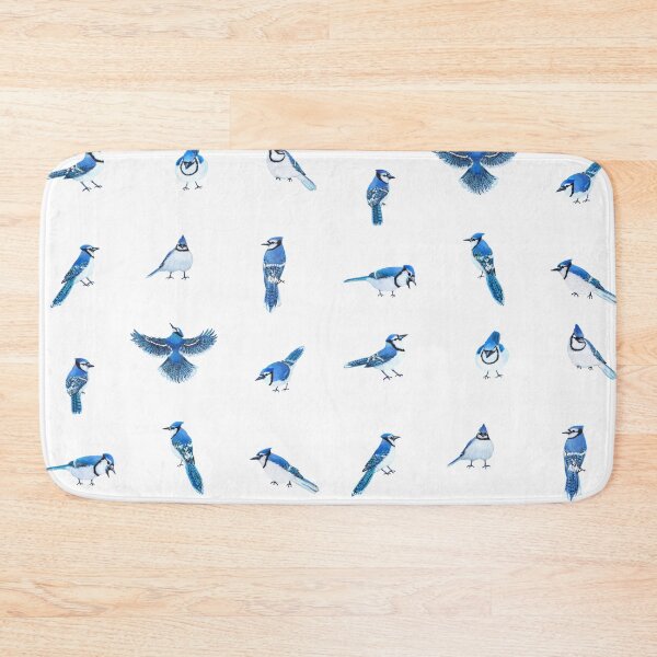 Item preview, Blue Jay Bird designed and sold by Roy & Tiffany.