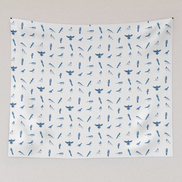 Item preview, Blue Jay Bird designed and sold by Roy & Tiffany.
