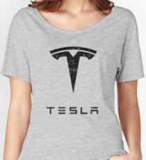Tesla Women's Relaxed Fit T-Shirt