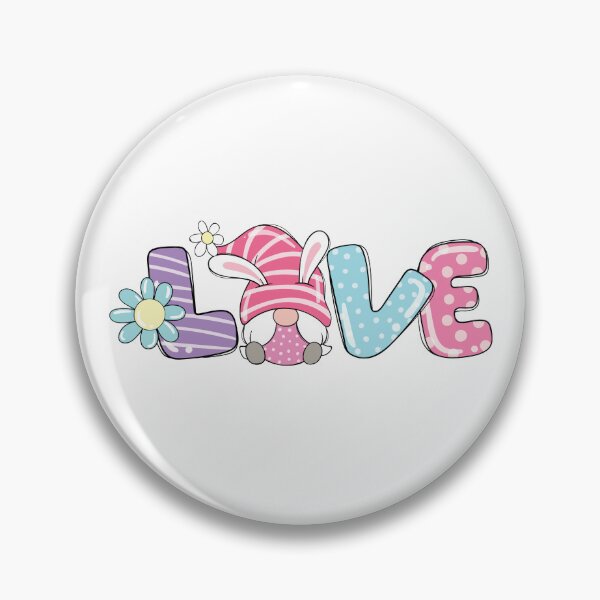 Item preview,  Easter Gnome Love designed and sold by MonkeyBizness.