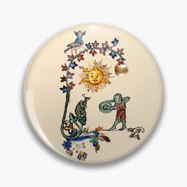 Item preview, WEIRD MEDIEVAL BESTIARY WAR ,KNIGHT COMBATTING  WITH GIANT SNAIL designed and sold by BulganLumini.