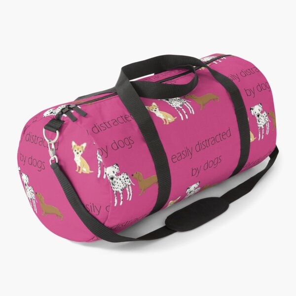 Item preview, easily distracted by dogs designed and sold by EcMermaid1972.