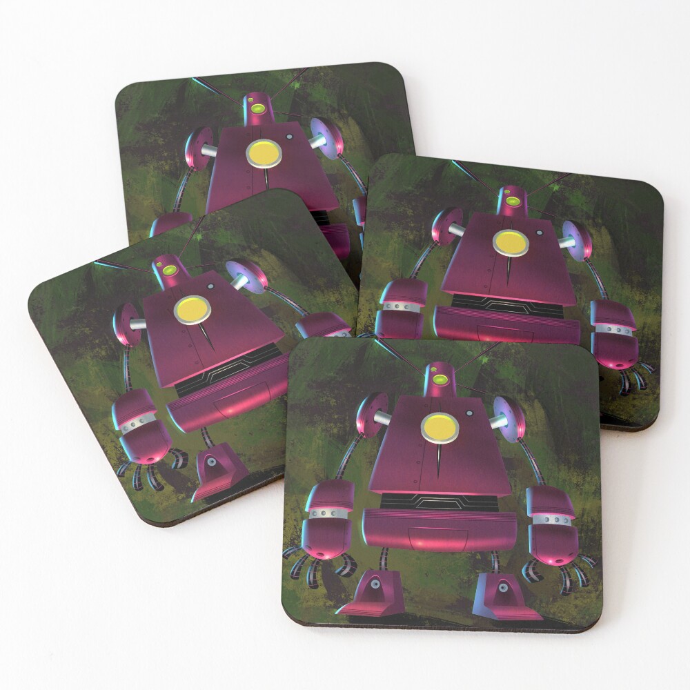Item preview, Coasters (Set of 4) designed and sold by PatrickAMorgan.