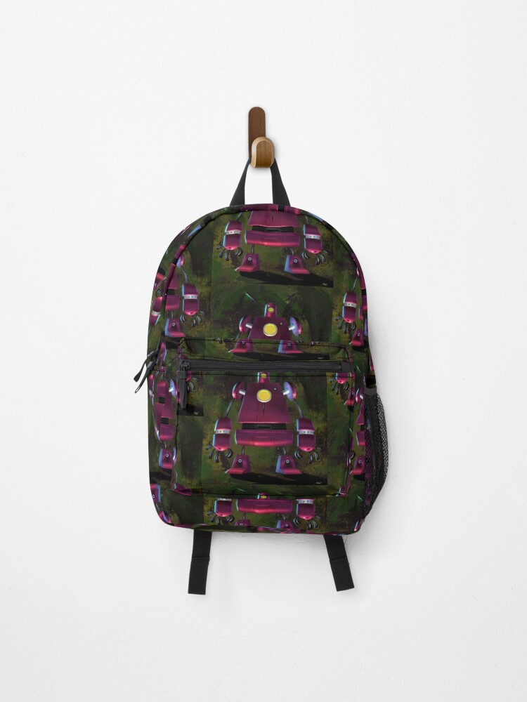 Thumbnail 1 of 3, Backpack, BigBot designed and sold by PatrickAMorgan.