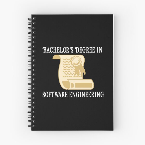 Item preview, Bachelors Degree in Software Engineering - University - College Graduation - Graduatees designed and sold by GraduaTees.
