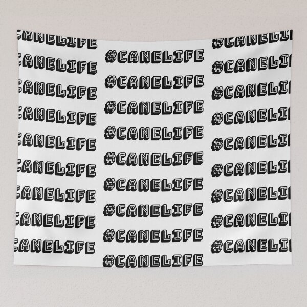 Item preview, Cane Life Black White designed and sold by IndeOandM.