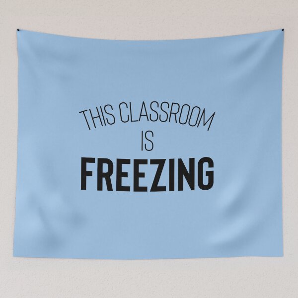 Item preview, This Classroom is Freezing Cute Teacher designed and sold by SocialLook.