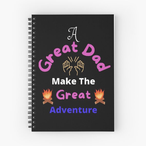 Item preview, A Great Dad Make The Great Adventure  - funny and Cute quotes designed and sold by Designspot2020.