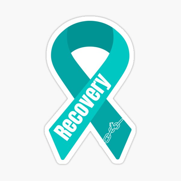 "Addiction Recovery " Sticker for Sale by superbling Redbubble