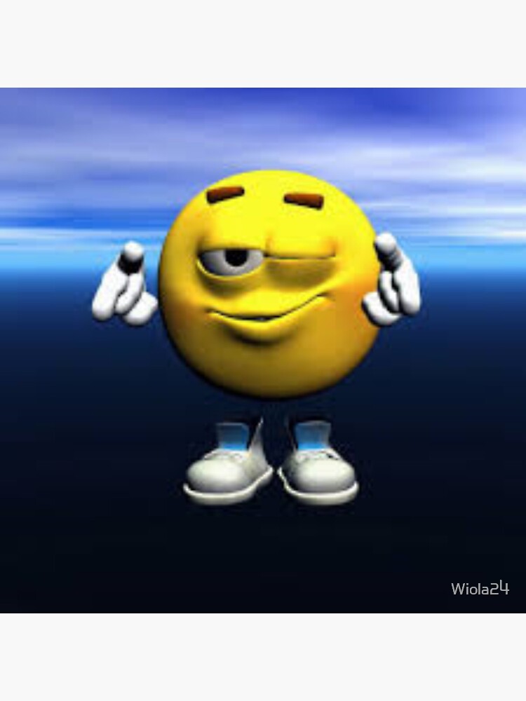 "Emoticon" Sticker by Wiola24 Redbubble