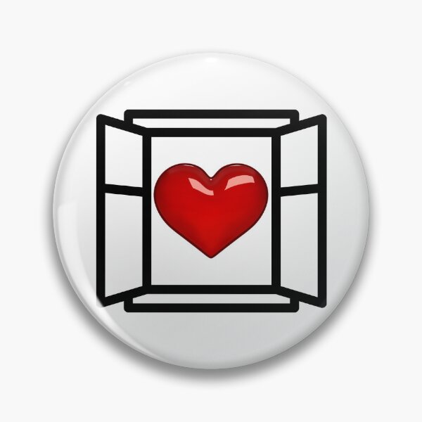 Item preview, THE WINDOW TO YOUR HEART designed and sold by RobbiesMusic.