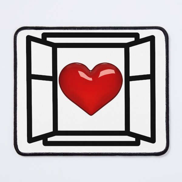 Item preview, THE WINDOW TO YOUR HEART designed and sold by RobbiesMusic.
